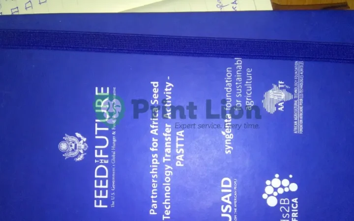 Branded Spiral bound notebook