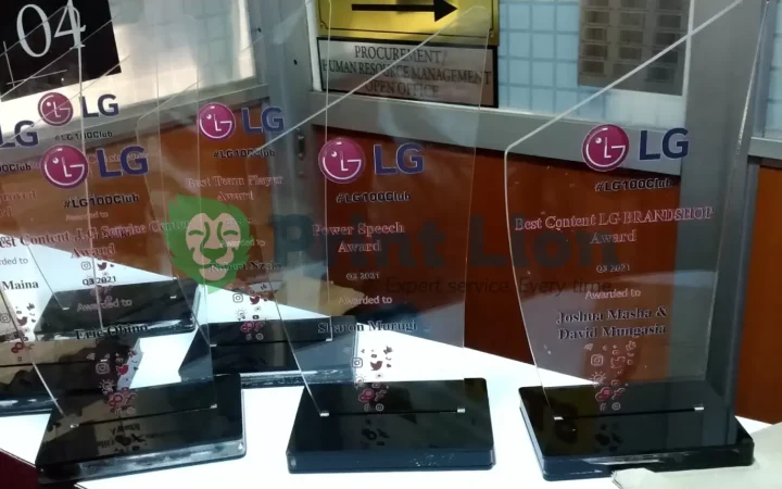 Trophies and Awards