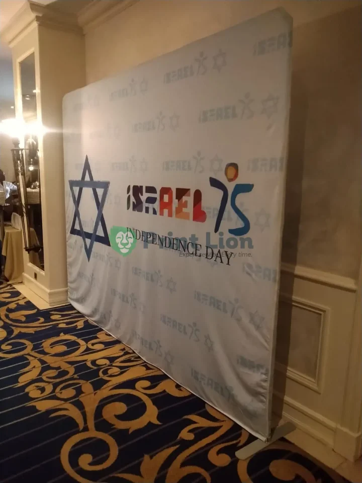 Media banners/ Backdrop banner  printing — image 1