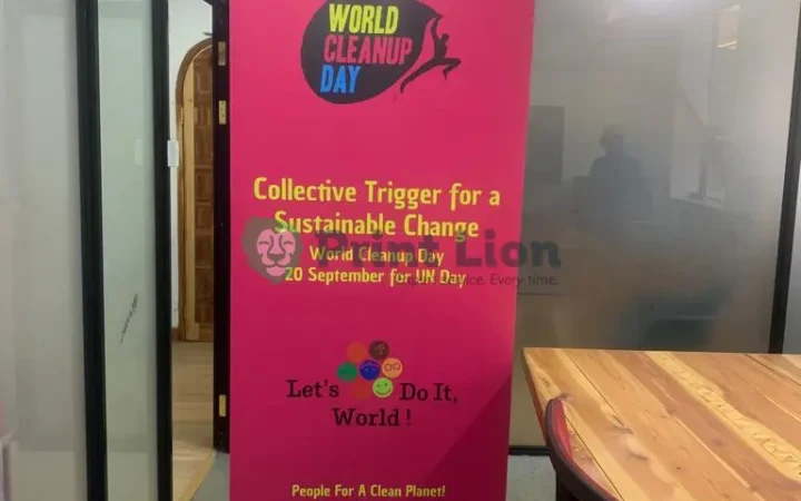 Roll up banners