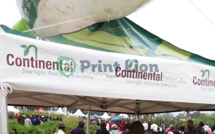 Promotional tents