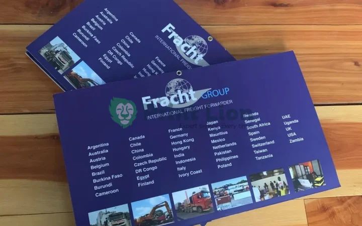 Shipping calendar printing