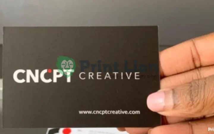 Standard/ Normal Business cards