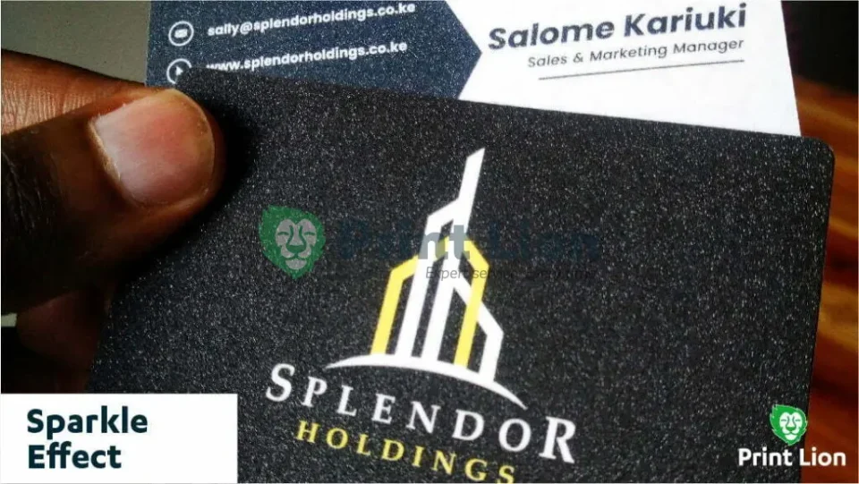Special lamination business cards — image 1