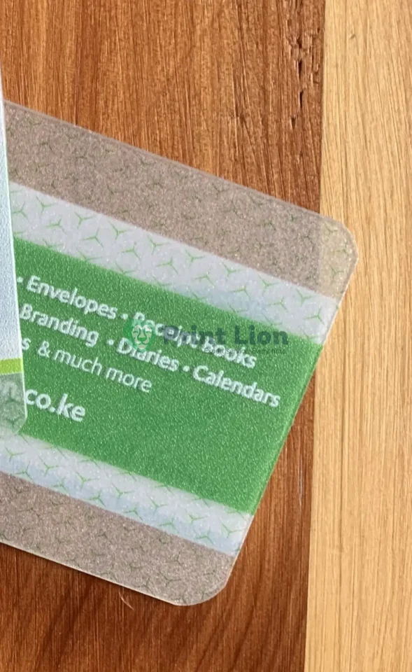 Plastic Business cards