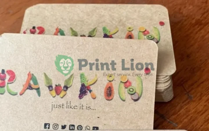 Kraft Business Cards