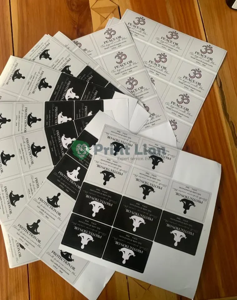 Sticker Labels