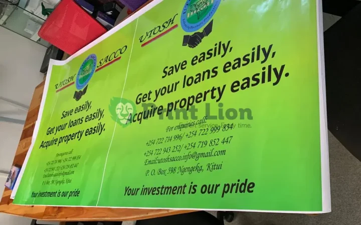 PVC banners