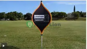 Lollipop/Lantern Banners
