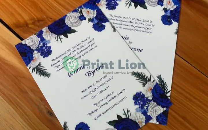 Wedding cards