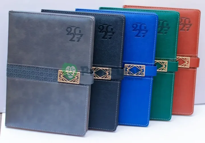 B5 DIARIES 2027 PLDR015