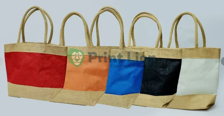 JUTE BAGS A3 Coloured PLBG020