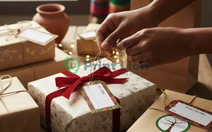 Christmas gift tags