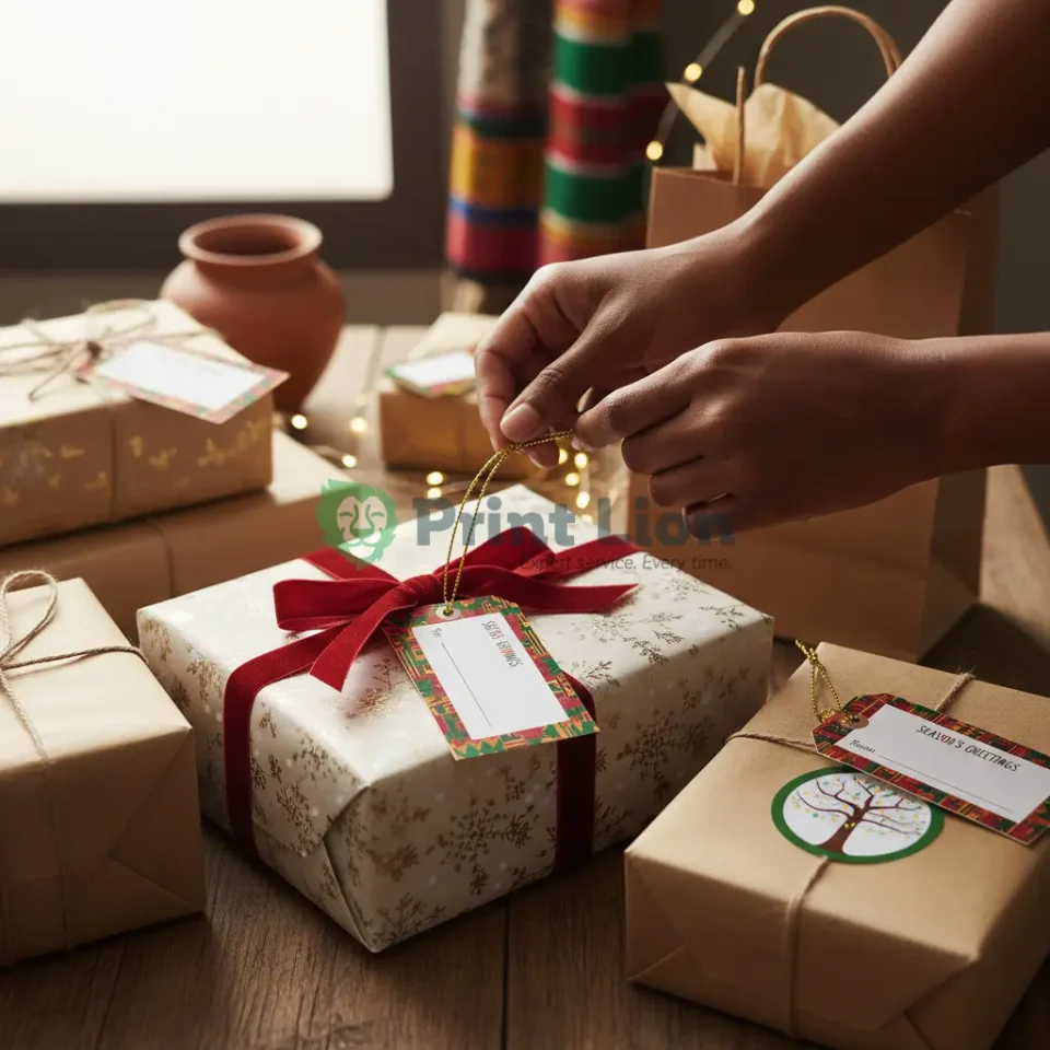 Christmas gift tags