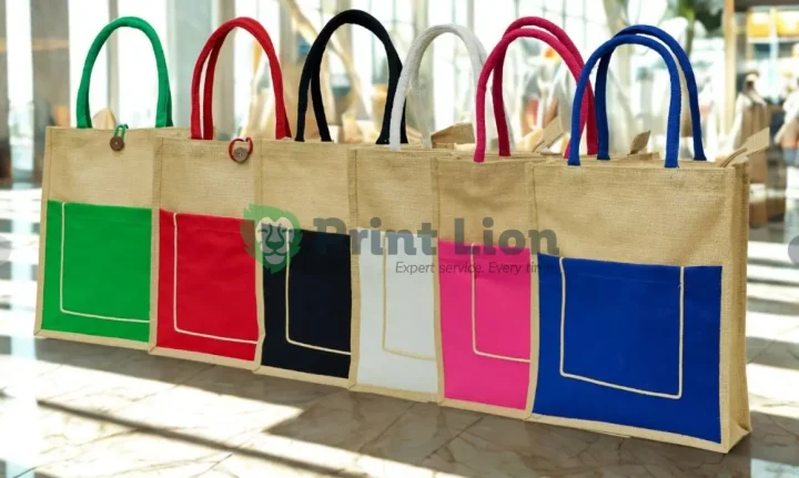 JUTE BAGS A4 PLBG003