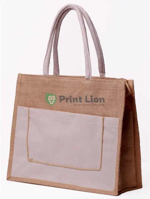 JUTE BAGS A4 LANDSCAPE PLBG010