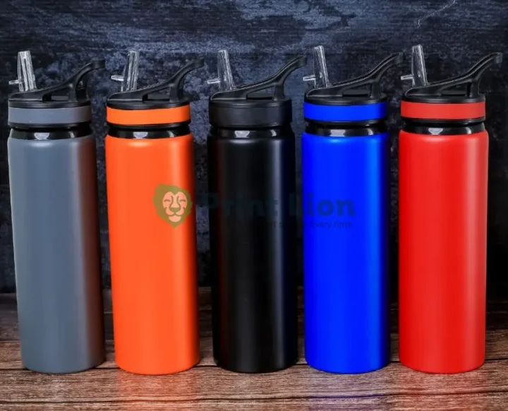 Metallic Water Bottles (800mls) PLWB010