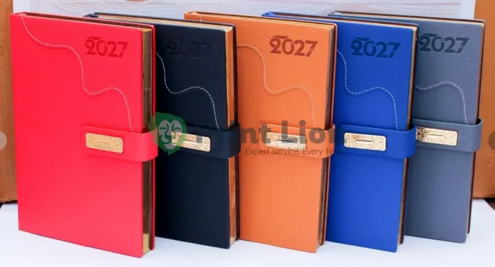 A5 DIARIES 2027 PLDR011