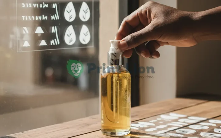 Transparent stickers