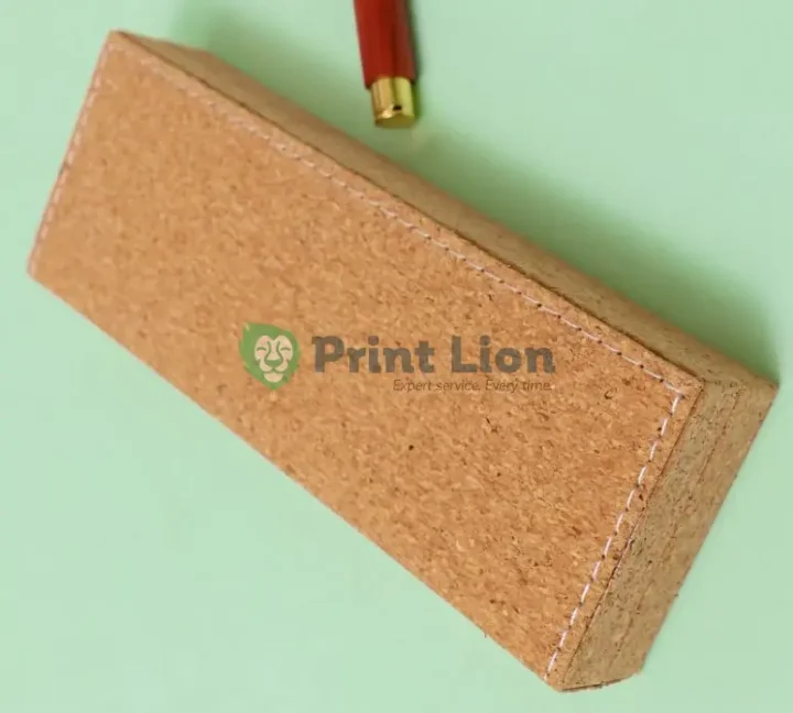Wooden Finish Pen Holder PLPH004