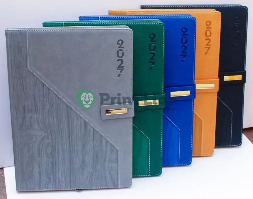 A4 DIARIES 2027 PLDR009