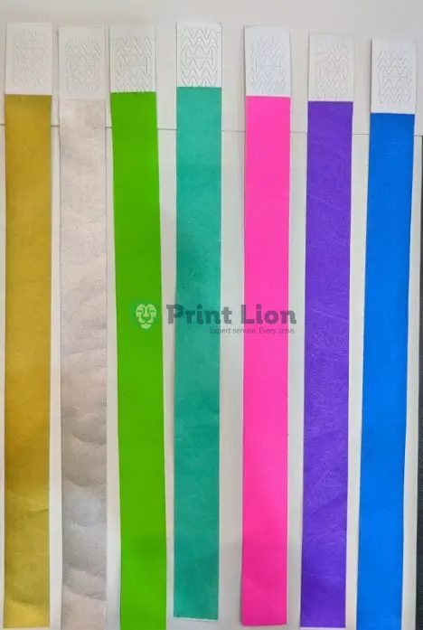 Event Wristbands PLWR002