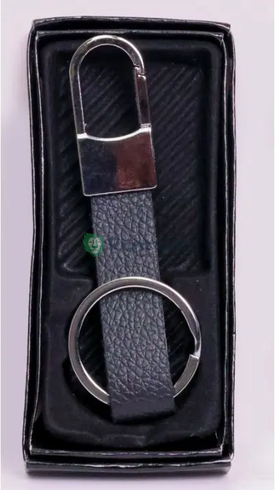 Metallic with leather Key holders PLKH001