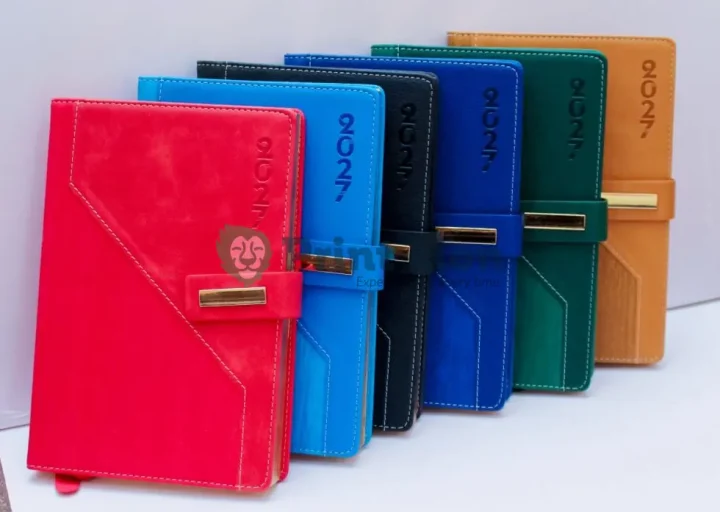 A5 DIARIES 2027 PLDR018
