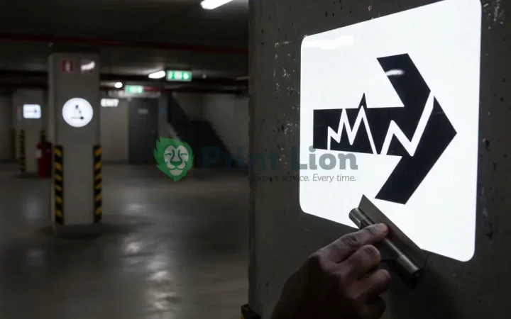 Reflective stickers