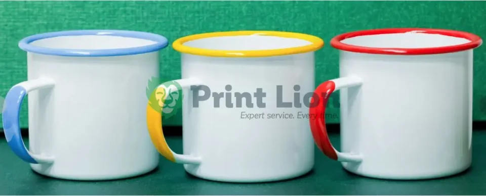 Enamel mugs 500mls PLMG010