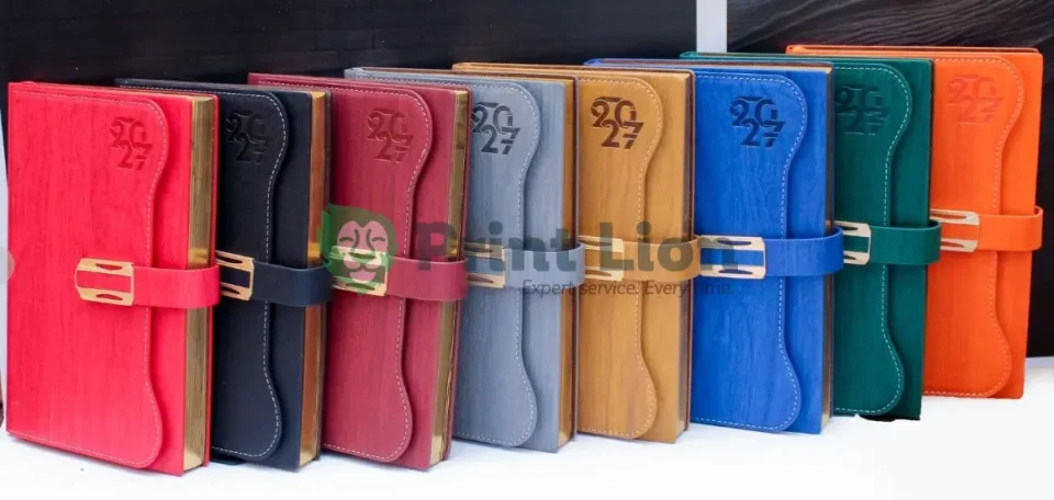 A5 DIARIES 2027 PLDR032