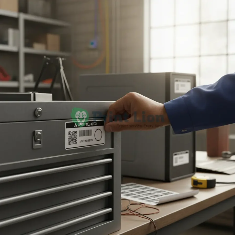 Asset labels