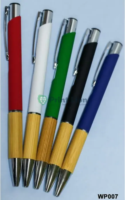 WOODEN-METALLIC PEN PLPN015