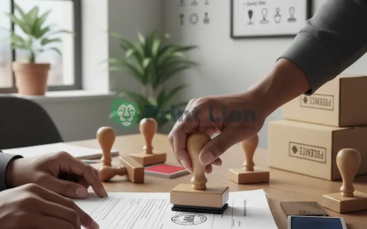 Rubber stamps