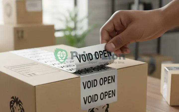 Void stickers