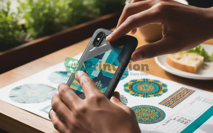 Phone stickers