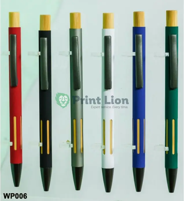 WOODEN-METALLIC PEN PLPN008