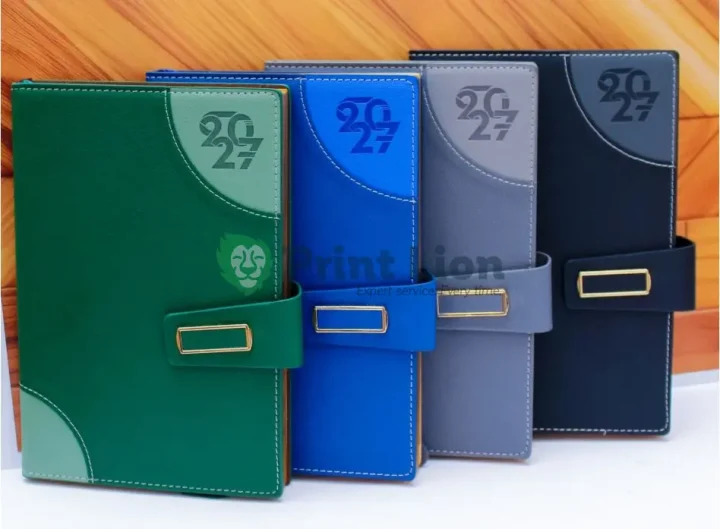 A5 DIARIES 2027 PLDR030