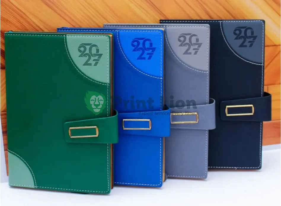 A5 DIARIES 2027 PLDR030