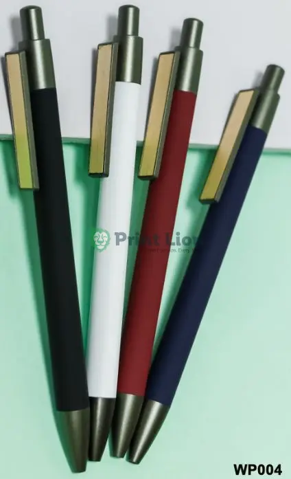 WOODEN-METALLIC PEN PLPN007