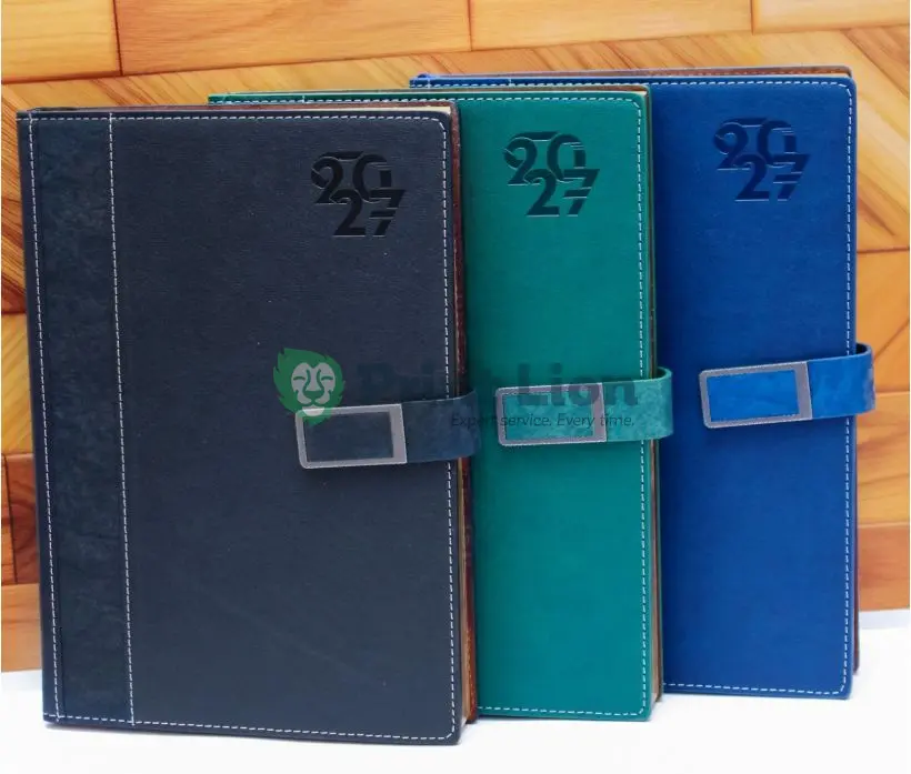B5 DIARIES 2027 PLDR019