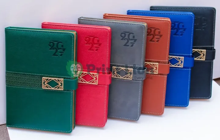 A5 DIARIES 2027 PLDR033