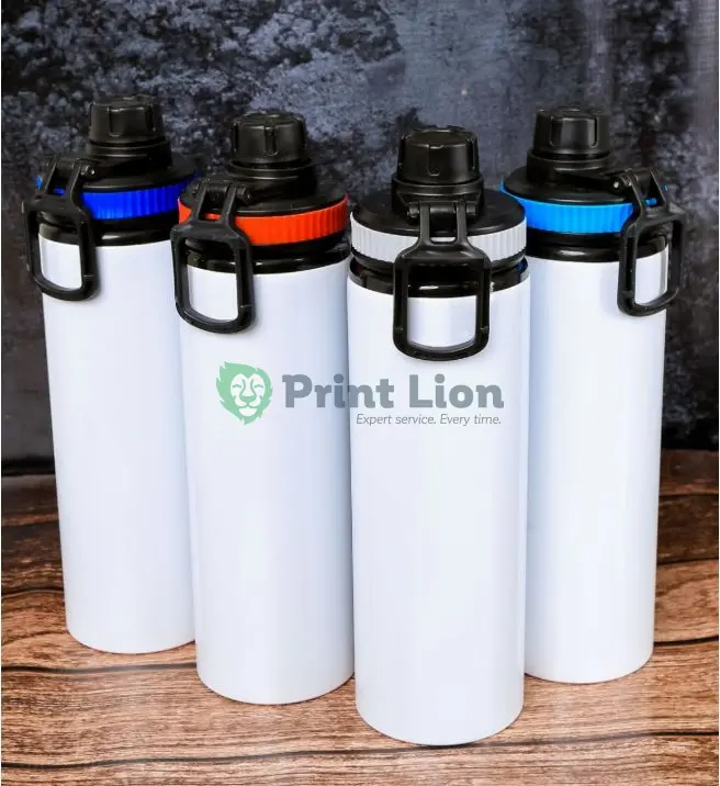 Water Bottles (Metallic) 800mls PLWB001