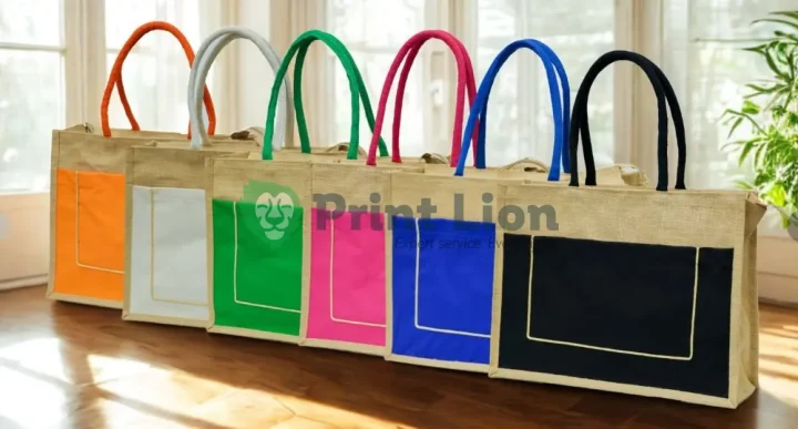 JUTE BAGS A3 PLBG021