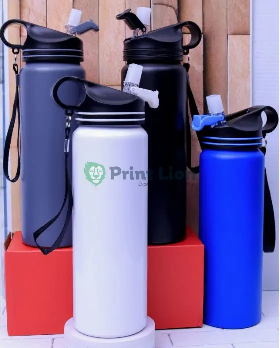 Metallic Water bottles (800mls) PLWB003