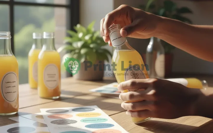 Bottle stickers