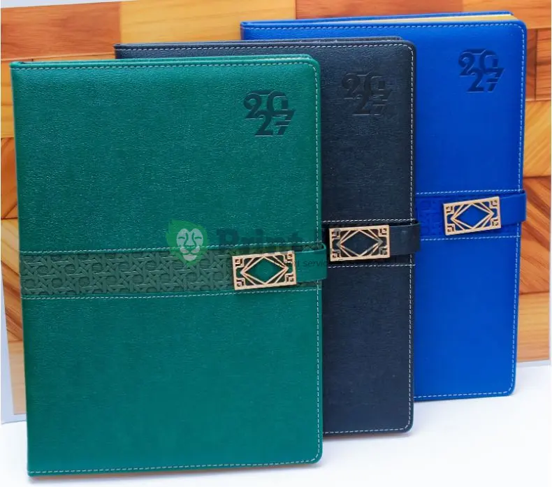 A4 DIARIES 2027 PLDR007