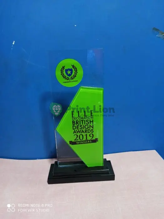 Long glass award PLAW089