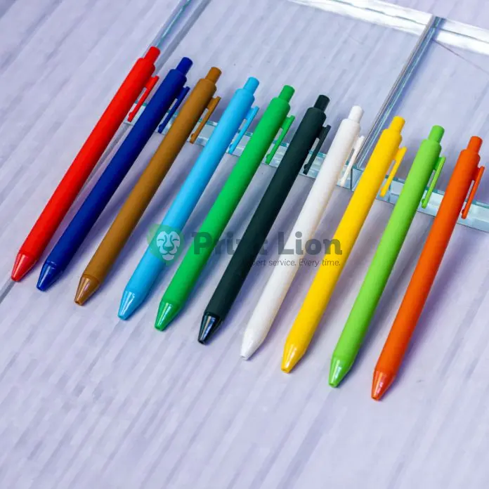 EXECUTIVE MATTE PLASTIC PENS PLPN061