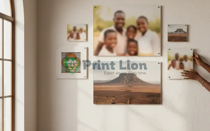 Acrylic photo prints